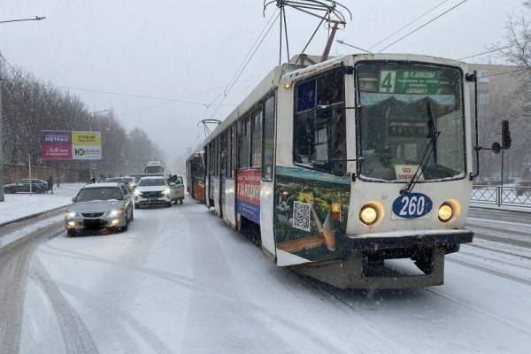 ДТП в Смоленске: Наезд на пешехода