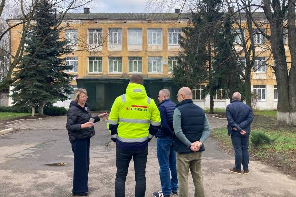 Светлое будущее вместе с ЭГГЕР: в новом году завод окажет поддержку Гагаринскому интернату