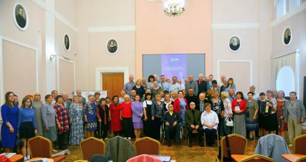 Юбилей литературного общества «Родник» в Смоленске