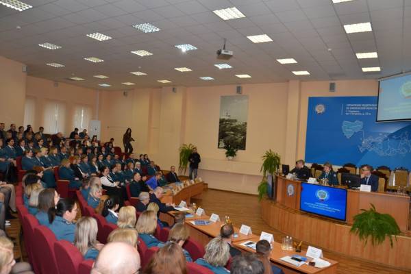 Расширенное заседание коллегии УФНС России по Смоленской области