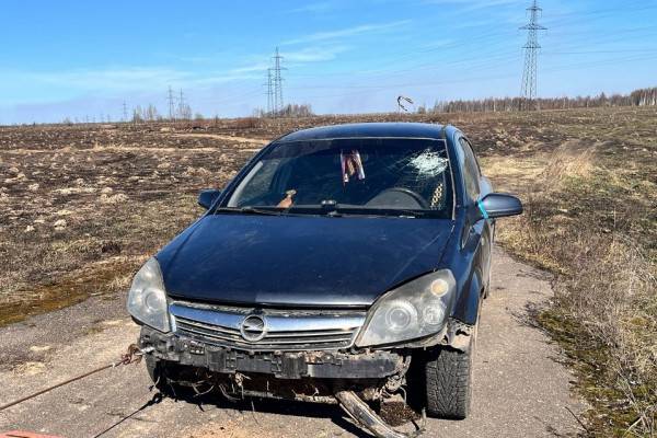 Авария с участием Opel Astra в Смоленской области Авария с участием Opel Astra в Смоленской области