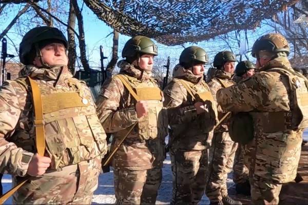 Тыловикам «Южной» группировки войск вручили госнаграды