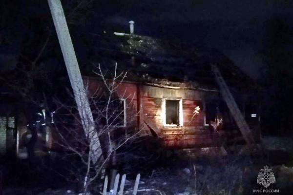 Пожар в Рудне унес жизнь мужчины