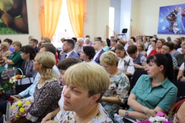 Добрая традиция накануне нового учебного года