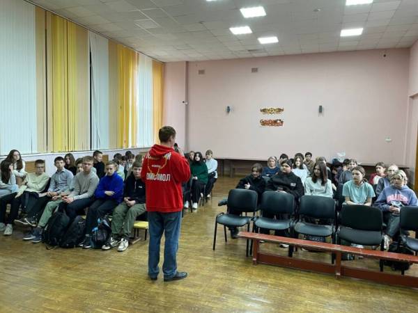 Уроки мужества к 80-летию Победы в ВОВ