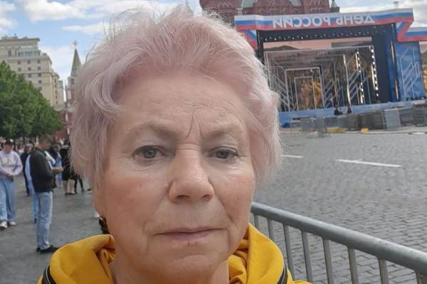 Галина Осокина: Мужчина рождён, чтобы защищать свою страну