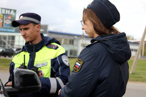 Автомобиль смолянки арестовали за неуплату дорожных штрафов 