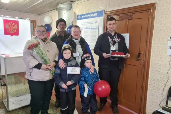 Как проходит голосование на выборах президента в районах Смоленской области?