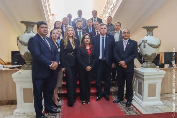 В Смоленске прошла встреча с представителями Республики Перу