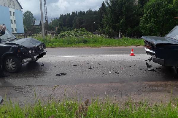 ДТП на дороге М-1 в Смоленской области ДТП на дороге М-1 в Смоленской области
