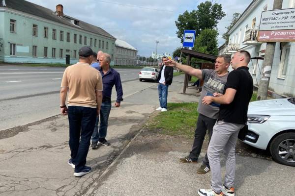 Регулярные инспекции Смоленска