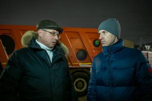 Василий Анохин — об уборке снега в Смоленске