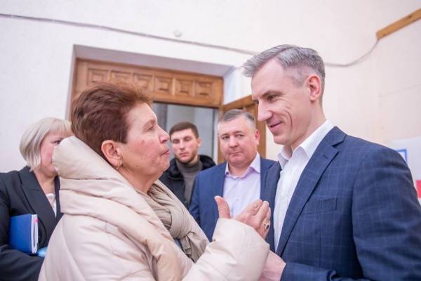 Василий Анохин рассказал о проделанной работе и планах на ближайшее будущее в Починковском районе