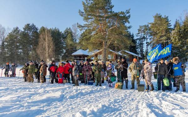 ЛДПР провела Фестиваль по зимней рыбалке «Кубок В. В. Жириновского»