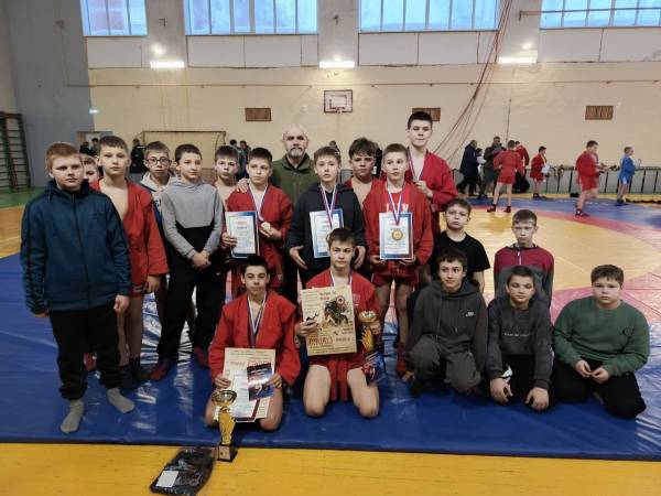 Новости спорта. Самбо