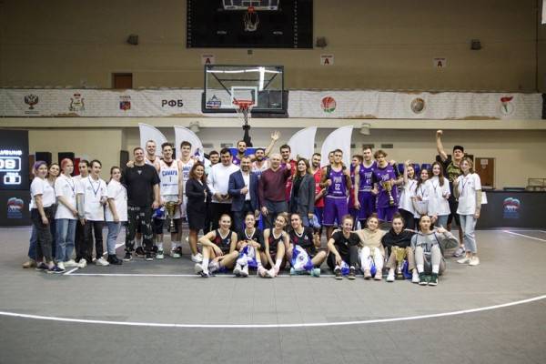 В Смоленске при поддержке «Единой России» прошёл 2 тур Международного Фестиваля баскетбола