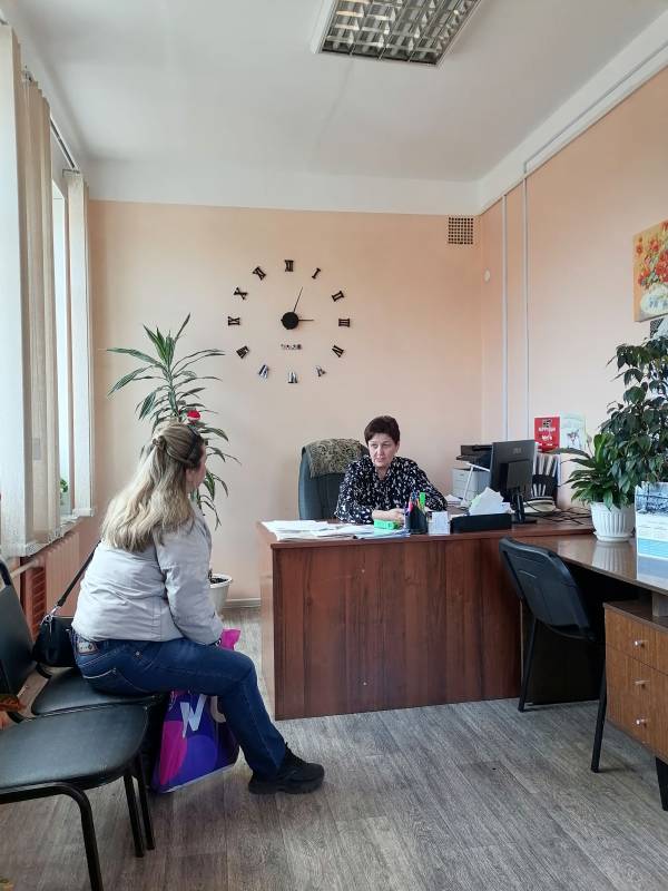 Встреча с предпринимателем