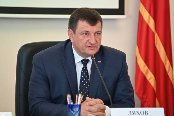 Игорь Ляхов подвел итоги заседания Смоленской облдумы