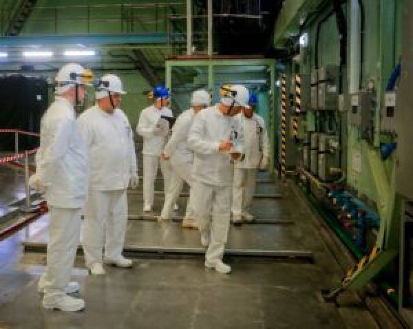 Эксперты проверили производственную деятельность Смоленской АЭС по 11-ти функциональным областям Эксперты проверили производственную деятельность Смоленской АЭС по 11-ти функциональным областям