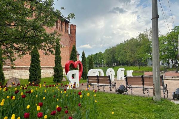 В Смоленске на три недели закрыли часть «Лопатинского сада»