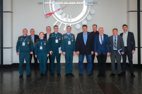 Проверка пожарной безопасности на Смоленской АЭС