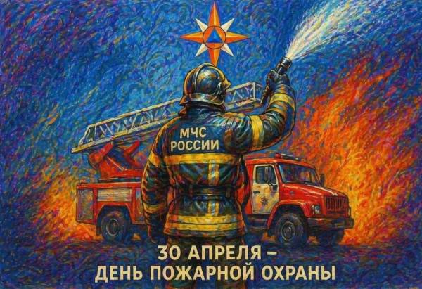 Дорогие сотрудники, уважаемые ветераны пожарной охраны!