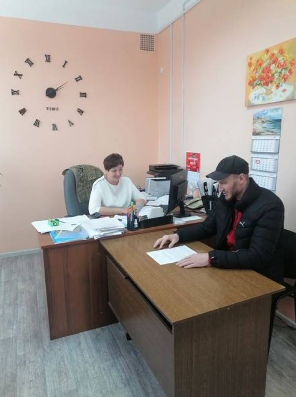 Встреча специалистов отдела торговли с ИП Петровым