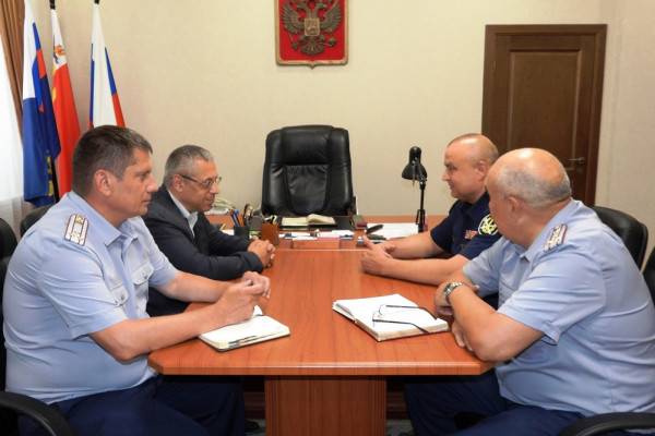 Член Общественного совета при ФСИН России посетил Смоленское УФСИН