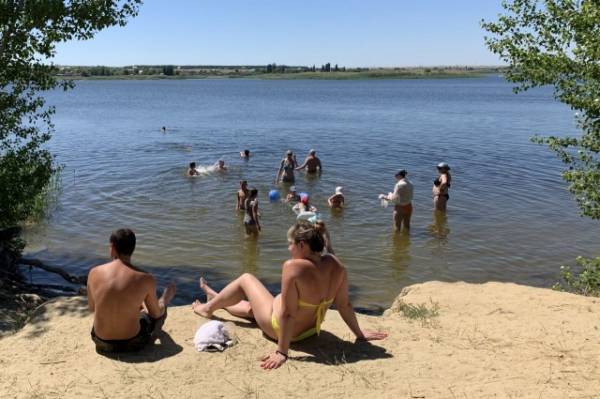 Безопасный отдых на берегу и воде