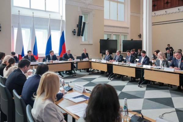 Заседание комиссии Госсовета по поддержке ветеранов СВО Заседание комиссии Госсовета по поддержке ветеранов СВО