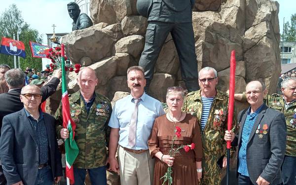 Открытие Храма-памятника Вознесения Господня в Сафоновском округе