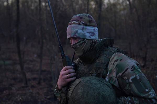 FPV-дрон прямым попаданием уничтожил бронетехнику противника