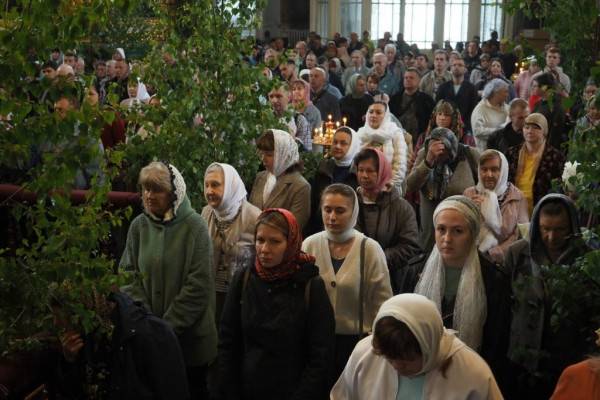 День Святой Троицы в Смоленской области