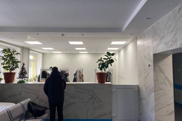 В поликлинике Рославльской ЦРБ завершили ремонт