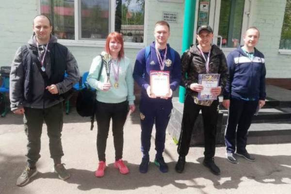 Соревнования среди смоленских сотрудников уголовно-исполнительной системы определили лучших пловцов