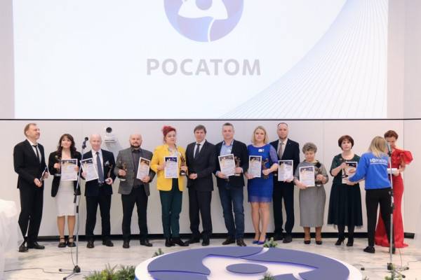 Глава Росатома Алексей Лихачёв вручил награды «Новым созидателям» – активным жителям атомных городов и  сотрудникам атомных предприятий 