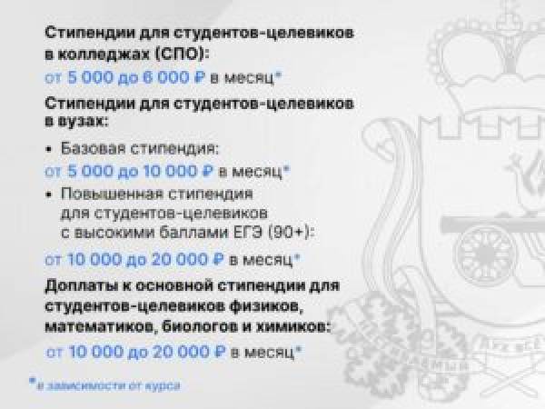 Увеличение стипендий и поддержка молодых специалистов в Смоленской области