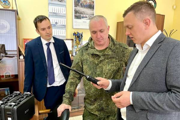Помощь смоленских депутатов и предпринимателей бойцам СВО