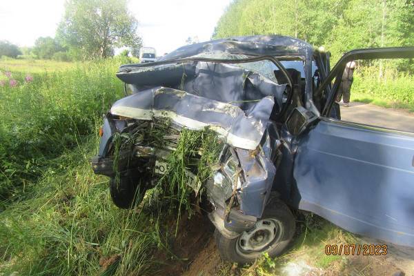 В Гагаринском районе пенсионер скончался в результате ДТП