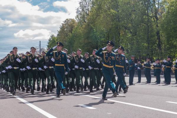 Парад Победы в Смоленске Парад Победы в Смоленске