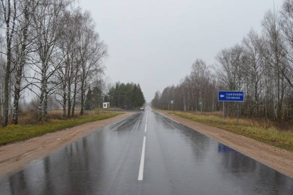 Смолянам рассказали, какие крупные участки были отремонтированы в рамках дорожного нацпроекта