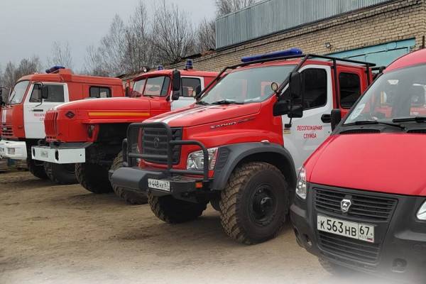 Подготовка к пожароопасному периоду в Смоленской области Подготовка к пожароопасному периоду в Смоленской области