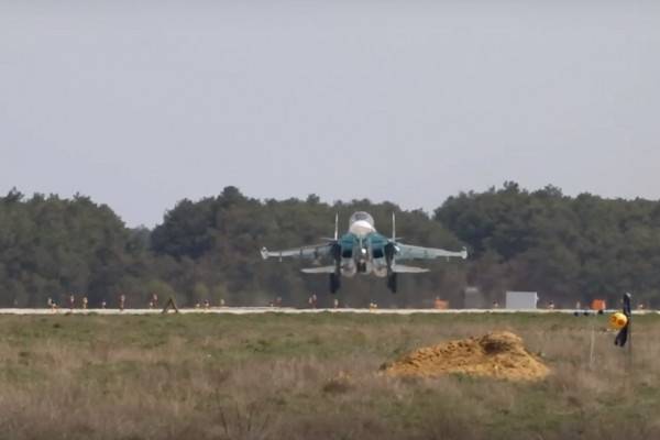 Как проходит боевая работа самолетов Су-34 ВКС России в ходе спецоперации