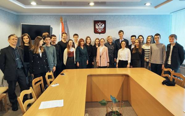 В Десногорске создан городской Совет юниоров Росатома В Десногорске создан городской Совет юниоров Росатома