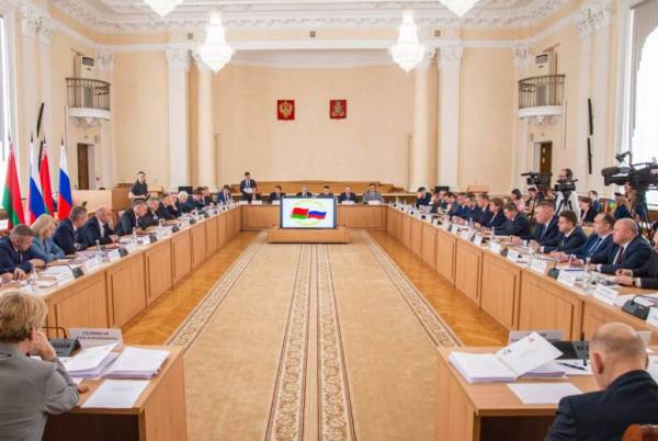 Встреча представителей России и Белоруссии: планы по развитию Смоленской области