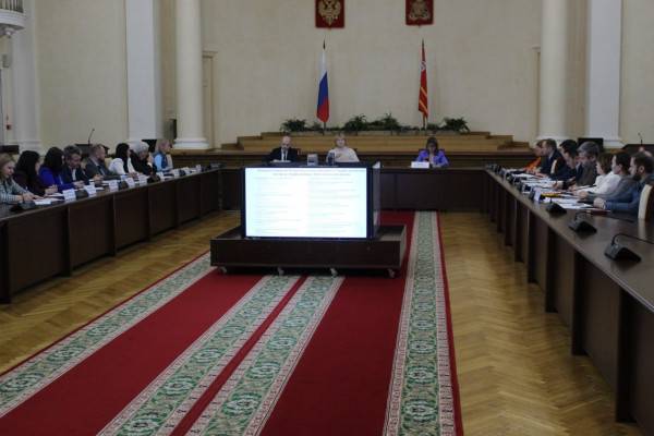 В Смоленске обсудили подготовку и проведение регионального этапа чемпионата «Профессионалы» – 2024