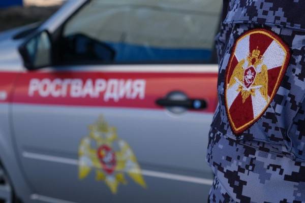 Быстрая реакция росгвардейцев