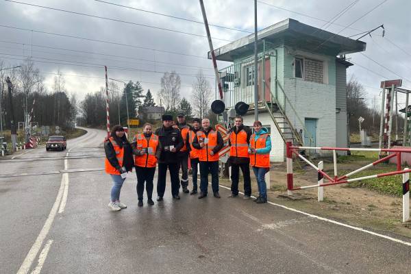 В Смоленской области прошла профилактическая акция «Внимание! Переезд!»