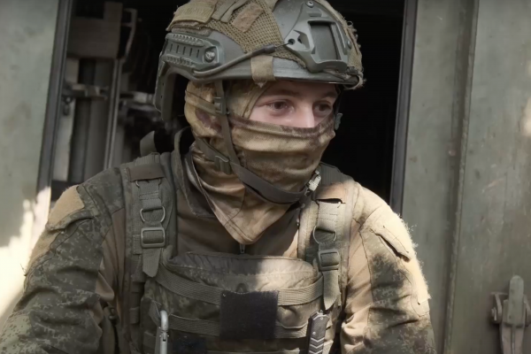 Старший механик-водитель с позывным «Конь» рассказывает о специфике работы своего подразделения