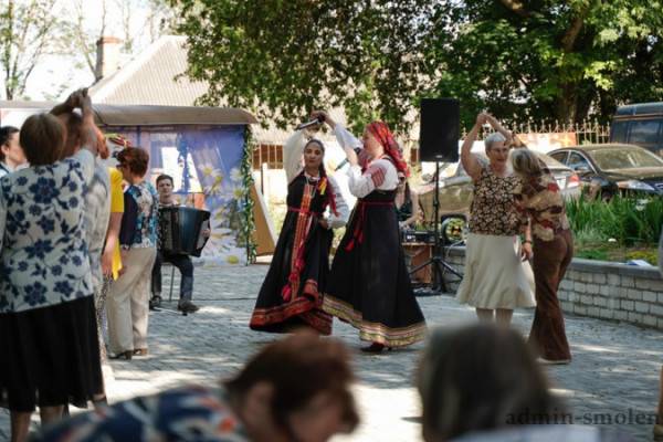 В Смоленске прошёл вечер русского гостеприимства 